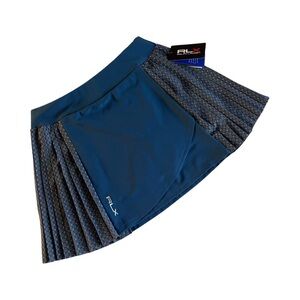 RLX Ralph Lauren Blue Tennis Skirt Small